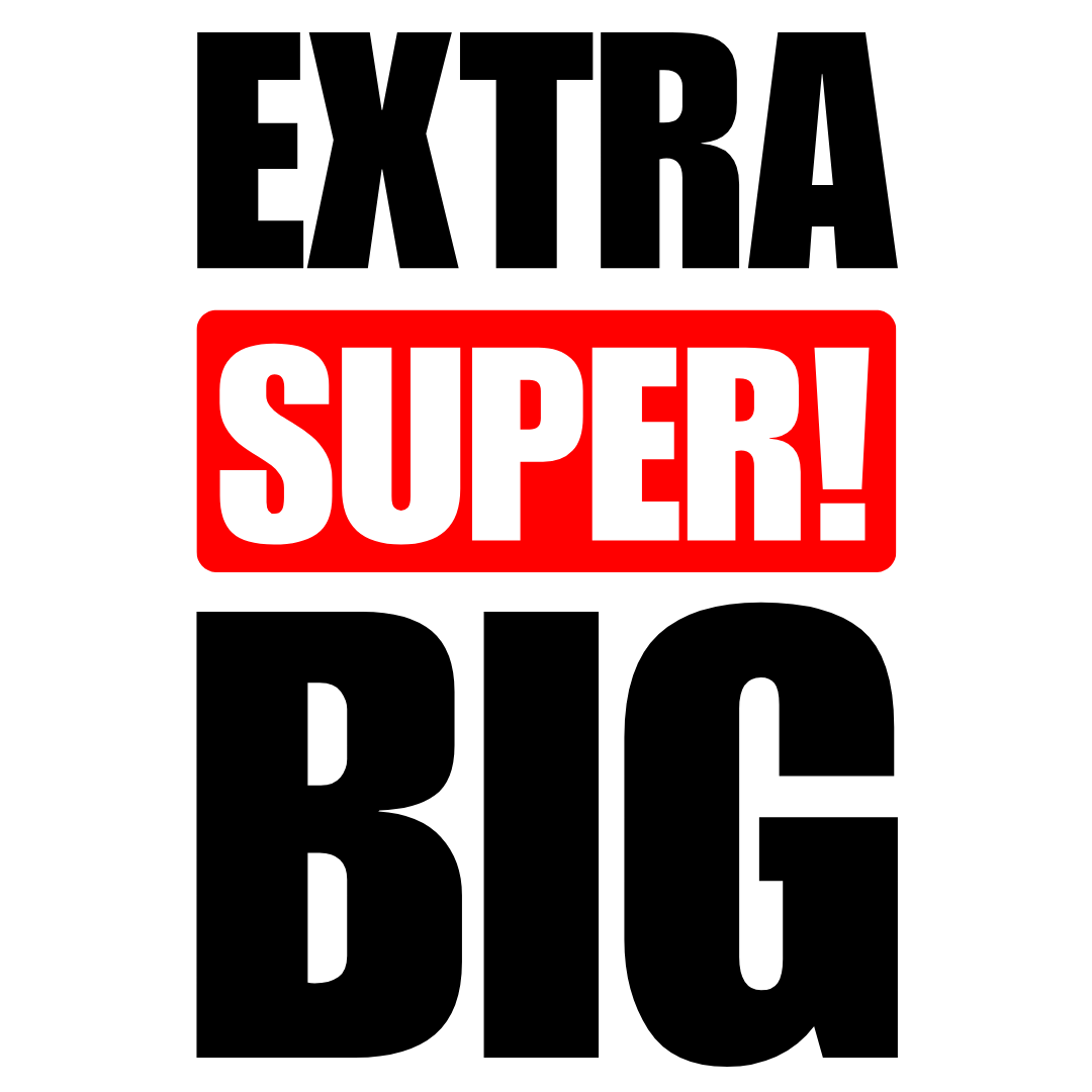 Extra Super! Big logo
