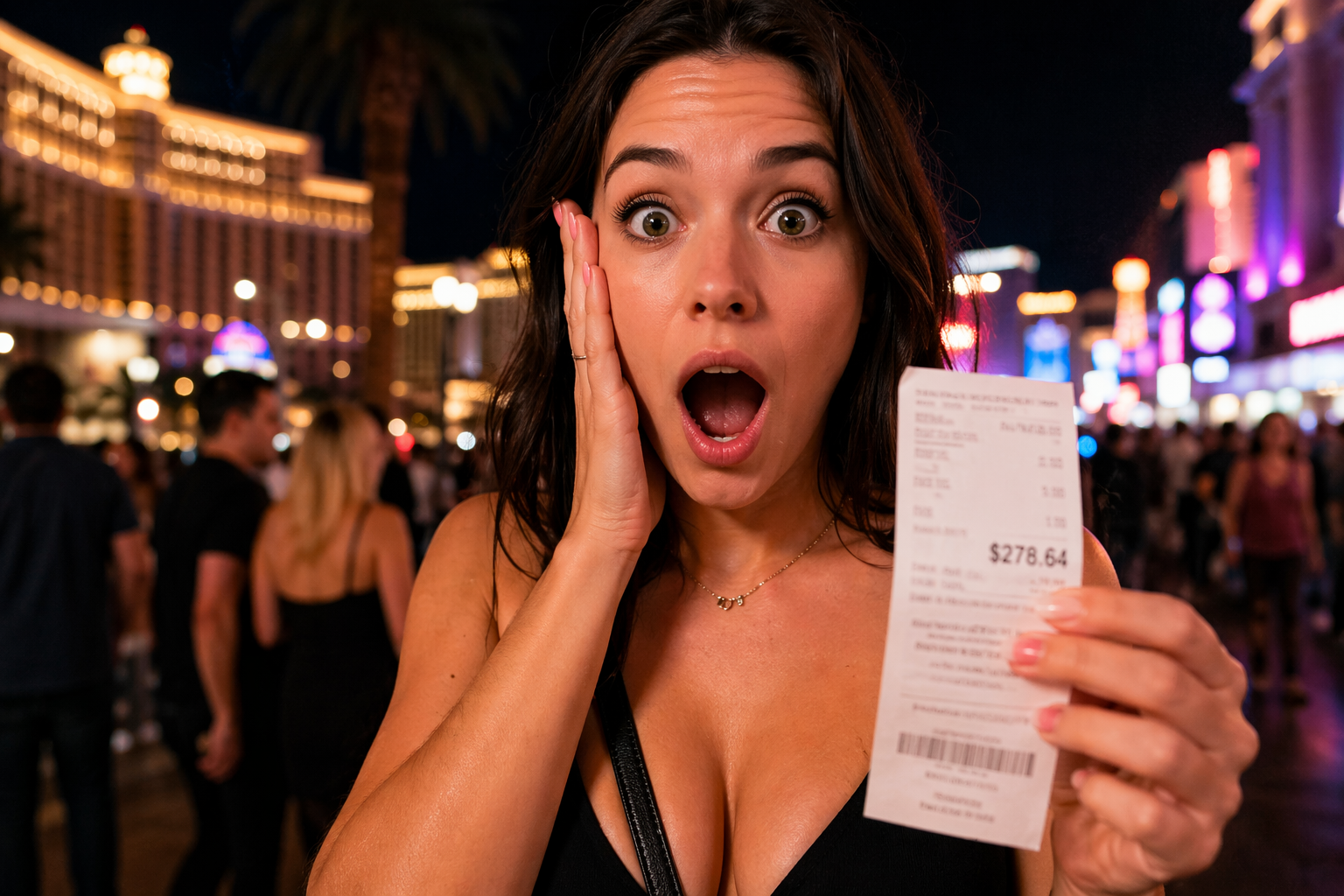 Vegas is expensive. Being invisible costs more.
