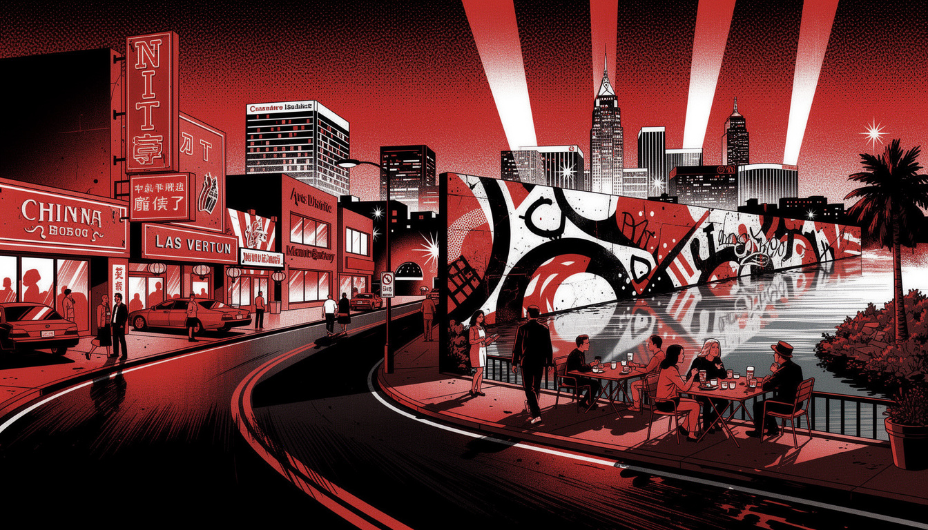 Las Vegas is a whole valley of food neighborhoods, from Chinatown and the Arts District to Downtown, Desert Shores, Summerlin, and the suburbs.